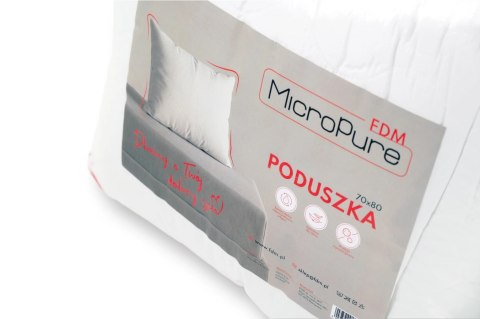Poduszka MICROPURE Rozmiar: 70x80