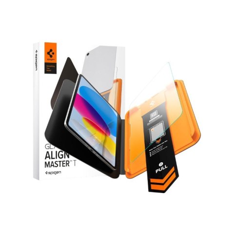 Spigen ALM Glas.tR T - Szkło hartowane do Apple iPad 11" (2025) / iPad 10.9" (2022) (Przezroczysty)