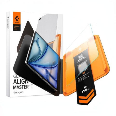 Spigen ALM Glas.tR T - Szkło hartowane do Apple iPad Air 11" (2026 - 2024) (Przezroczysty)