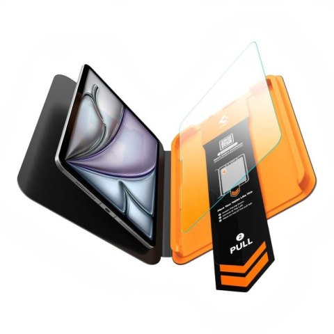 Spigen ALM Glas.tR T - Szkło hartowane do Apple iPad Air 11" (2026 - 2024) (Przezroczysty)