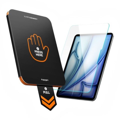 Spigen ALM Glas.tR T - Szkło hartowane do Apple iPad Air 11" (2026 - 2024) (Przezroczysty)