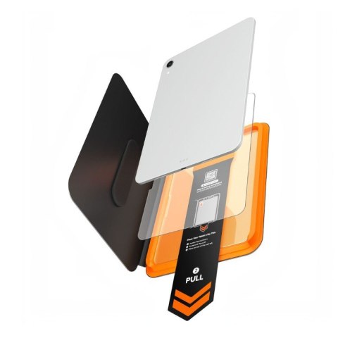 Spigen ALM Glas.tR T - Szkło hartowane do Apple iPad Pro 11" (M5, 2025 / M4, 2024) (Przezroczysty)