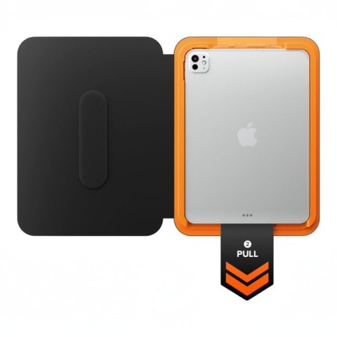 Spigen ALM Glas.tR T - Szkło hartowane do Apple iPad Pro 11" (M5, 2025 / M4, 2024) (Przezroczysty)