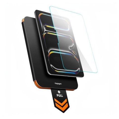 Spigen ALM Glas.tR T - Szkło hartowane do Apple iPad Pro 11" (M5, 2025 / M4, 2024) (Przezroczysty)