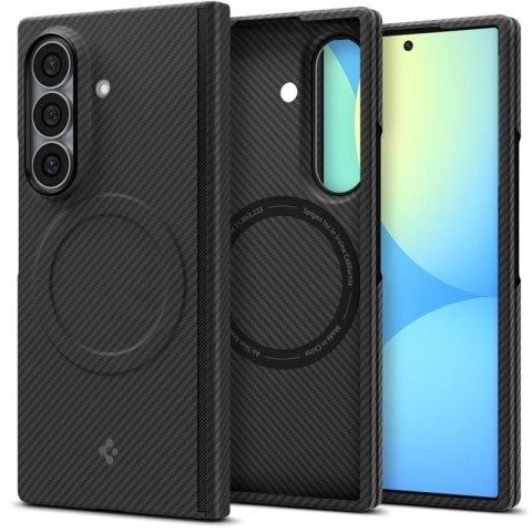 Spigen AirSkin Aramid MagSafe - Etui do Samsung Galaxy Z Fold 8 Ultra (Black)