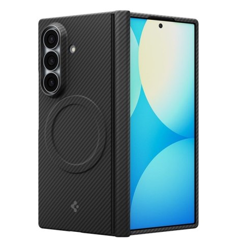 Spigen AirSkin Aramid MagSafe - Etui do Samsung Galaxy Z Fold 8 Ultra (Black)