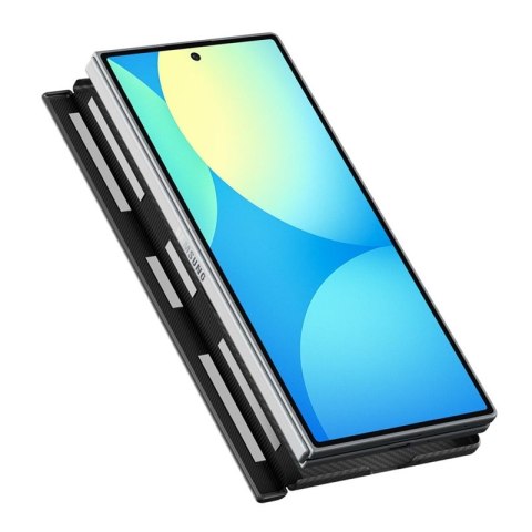 Spigen AirSkin Aramid MagSafe - Etui do Samsung Galaxy Z Fold 8 Ultra (Black)