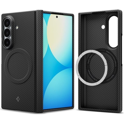 Spigen AirSkin Aramid MagSafe - Etui do Samsung Galaxy Z Fold 8 Ultra (Black)
