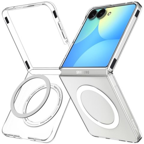Spigen AirSkin MagSafe - Etui do Samsung Galaxy Z Flip 8 (Clear/White)