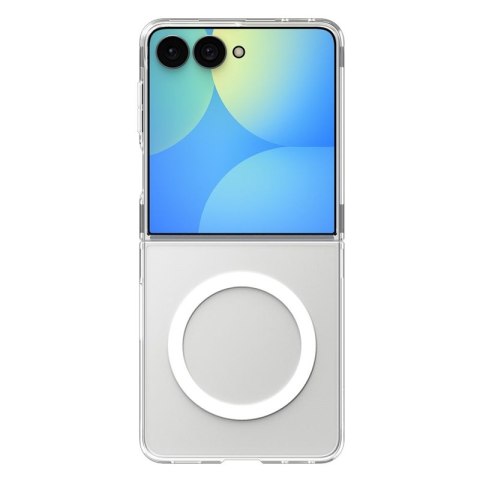 Spigen AirSkin MagSafe - Etui do Samsung Galaxy Z Flip 8 (Clear/White)