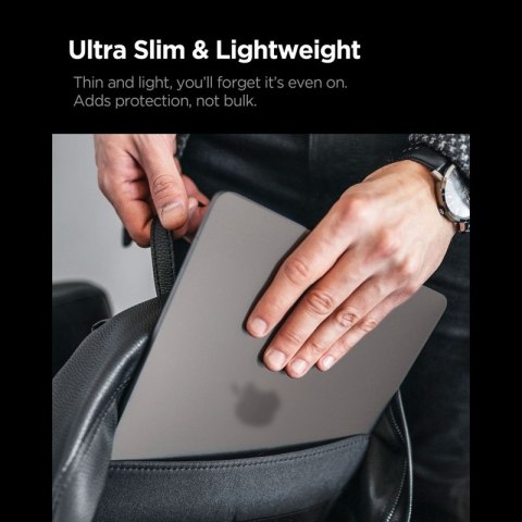 Spigen AirSkin - Obudowa MacBook Pro 14" (M5/M4/M3/M2/M1/2026-2021) (Frost Black)