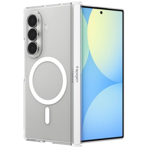 Spigen AirSkin Zero MagSafe - Etui do Samsung Galaxy Z Fold 8 Ultra (Clear/White)