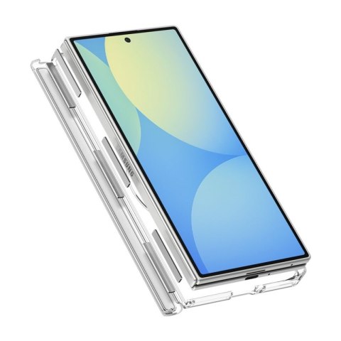 Spigen AirSkin Zero MagSafe - Etui do Samsung Galaxy Z Fold 8 Ultra (Clear/White)