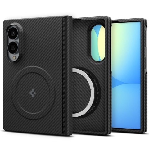 Spigen Airskin Aramid - Etui do Samsung Galaxy Z Fold 8 (Black)