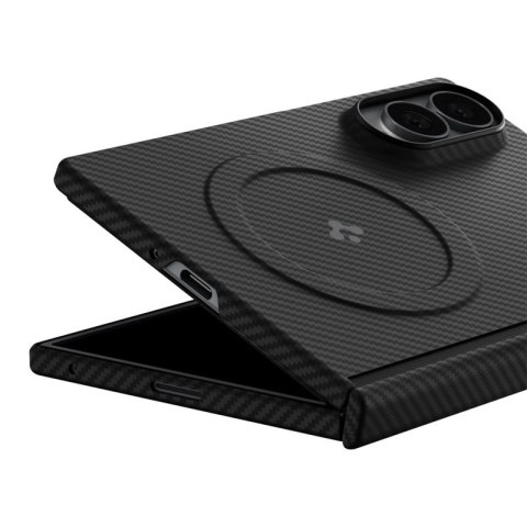 Spigen Airskin Aramid - Etui do Samsung Galaxy Z Fold 8 (Black)