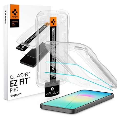 Spigen GLAS.TR EZ Fit Pro 2-Pack - Szkło hartowane do Samsung Galaxy A27 5G (2 szt)