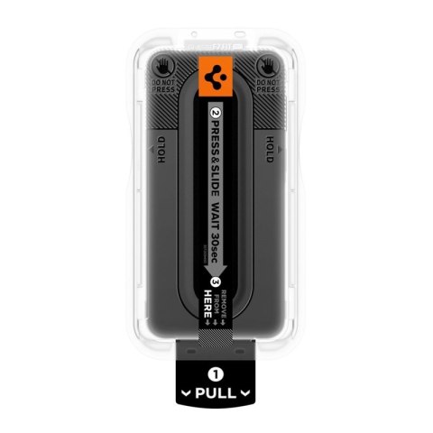 Spigen GLAS.TR EZ Fit Pro 2-Pack - Szkło hartowane do Samsung Galaxy A27 5G (2 szt)