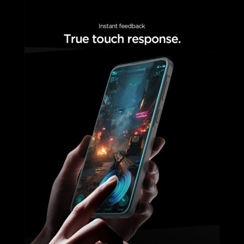 Spigen GLAS.TR EZ Fit Pro 2-Pack - Szkło hartowane do Samsung Galaxy A27 5G (2 szt)