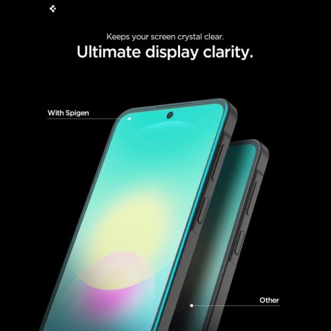 Spigen GLAS.TR EZ Fit Pro 2-Pack - Szkło hartowane do Samsung Galaxy A27 5G (2 szt)