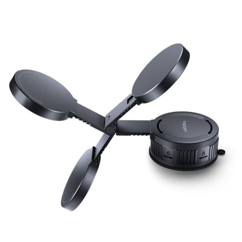 Spigen MFT35-1 Magnetic Dashboard & Windshield & Screen Car Mount - Magnetyczny uchwyt samochodowy MagSafe (Black)