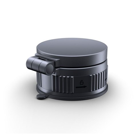 Spigen MFT35-1 Magnetic Dashboard & Windshield & Screen Car Mount - Magnetyczny uchwyt samochodowy MagSafe (Black)