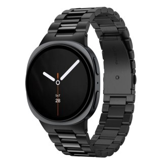 Spigen Modern Fit Band 316L - Bransoleta do Samsung Galaxy Watch 9 / 8 / 8 Classic 40 / 44 / 46 mm (Black)