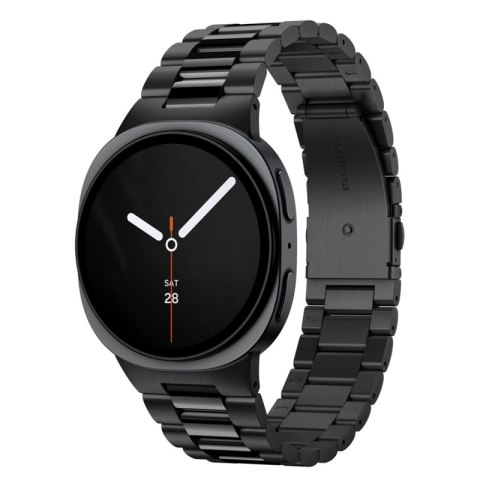 Spigen Modern Fit Band 316L - Bransoleta do Samsung Galaxy Watch 9 / 8 / 8 Classic 40 / 44 / 46 mm (Black)