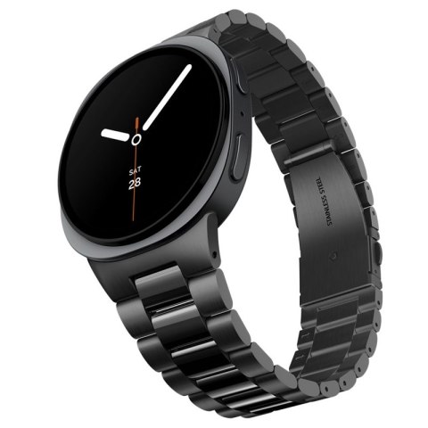 Spigen Modern Fit Band 316L - Bransoleta do Samsung Galaxy Watch 9 / 8 / 8 Classic 40 / 44 / 46 mm (Black)
