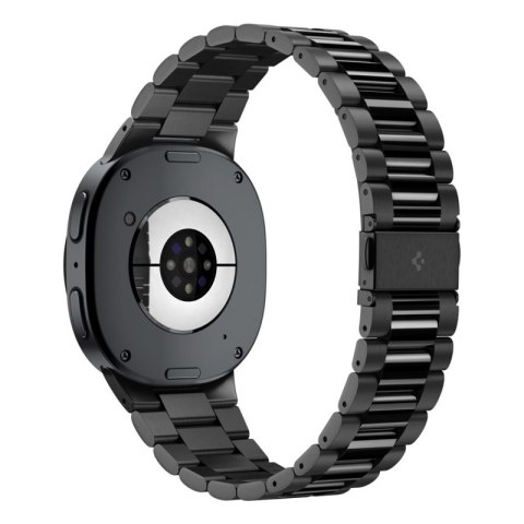 Spigen Modern Fit Band 316L - Bransoleta do Samsung Galaxy Watch 9 / 8 / 8 Classic 40 / 44 / 46 mm (Black)