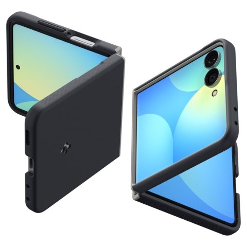 Spigen Nano Pop Mag MagSafe - Etui do Samsung Galaxy Z Flip 8 (Black Sesame)
