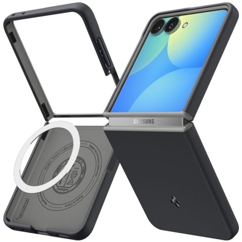 Spigen Nano Pop Mag MagSafe - Etui do Samsung Galaxy Z Flip 8 (Black Sesame)