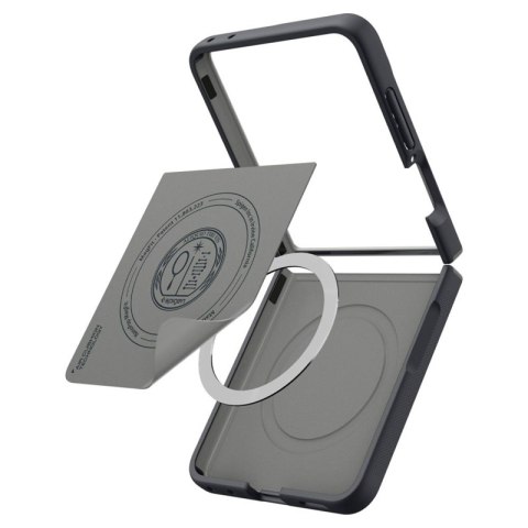 Spigen Nano Pop Mag MagSafe - Etui do Samsung Galaxy Z Flip 8 (Black Sesame)
