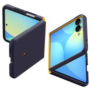 Spigen Nano Pop Mag MagSafe - Etui do Samsung Galaxy Z Flip 8 (Blueberry Navy)