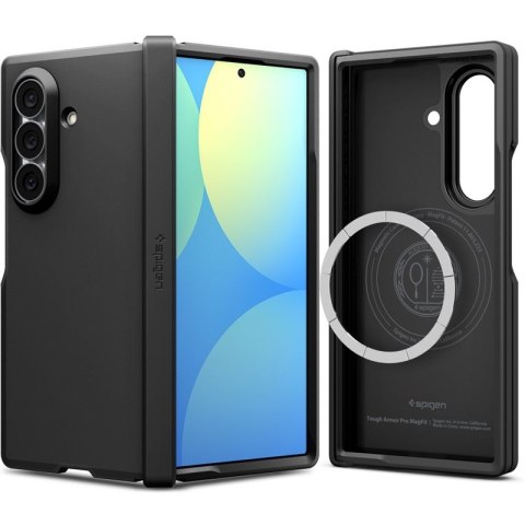Spigen Tough Armor Pro MagSafe - Etui do Samsung Galaxy Z Fold 8 Ultra (Black)