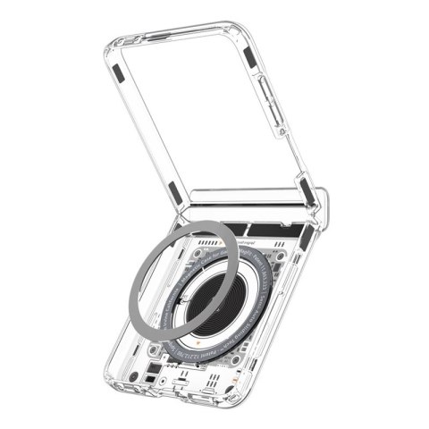 Spigen Ultra Hybrid Pro MagSafe - Etui do Samsung Galaxy Z Flip 8 (Neo One)