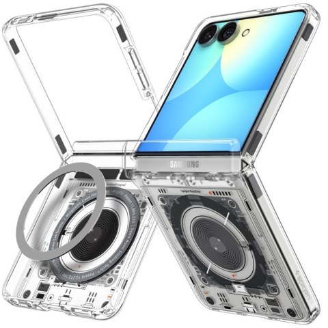 Spigen Ultra Hybrid Pro MagSafe - Etui do Samsung Galaxy Z Flip 8 (Neo One)