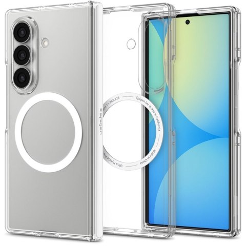 Spigen Ultra Hybrid Pro MagSafe - Etui do Samsung Galaxy Z Fold 8 Ultra (Clear/White)