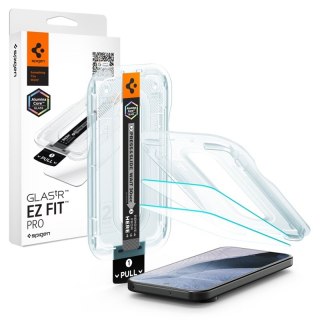 Spigen Glas.tR EZ Fit Pro AC 2-Pack - Szkło hartowane do Google Pixel 11 / 11 Pro (2 szt)