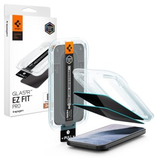 Spigen Glas.tR EZ Fit Pro AC Privacy 2-Pack - Hartowane szkło prywatyzujące do Google Pixel 10 / 11 (2 szt)