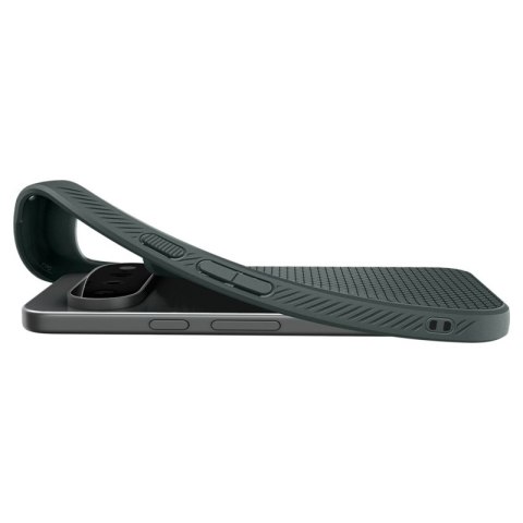 Spigen Liquid Air Mag MagSafe - Etui do Google Pixel 11 (Abyss Green)