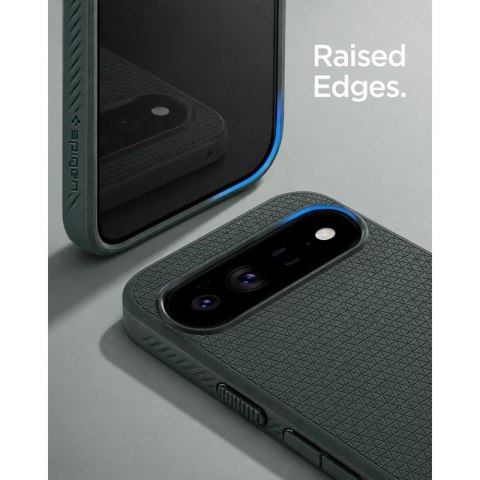Spigen Liquid Air Mag MagSafe - Etui do Google Pixel 11 (Abyss Green)