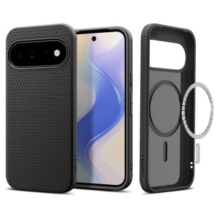Spigen Liquid Air Mag MagSafe - Etui do Google Pixel 11 (Matte Black)