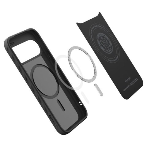 Spigen Liquid Air Mag MagSafe - Etui do Google Pixel 11 (Matte Black)