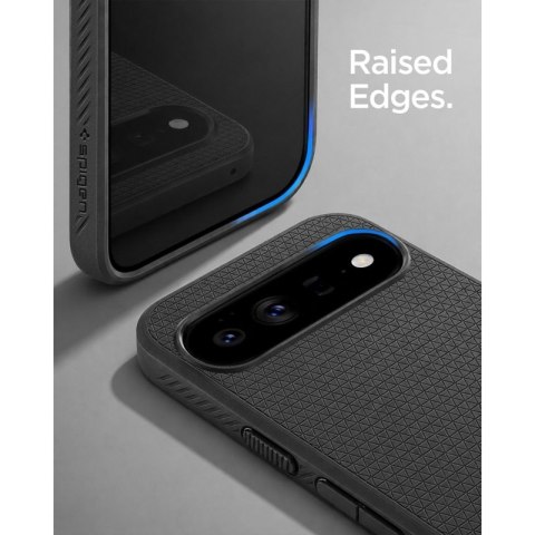 Spigen Liquid Air Mag MagSafe - Etui do Google Pixel 11 (Matte Black)