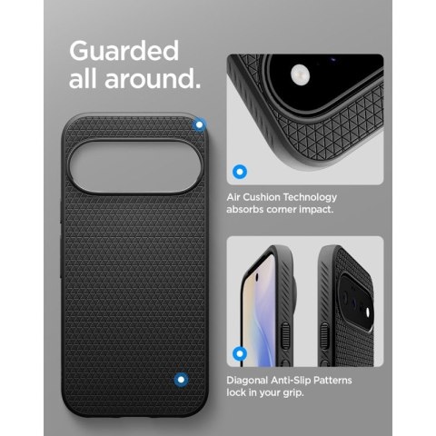 Spigen Liquid Air Mag MagSafe - Etui do Google Pixel 11 (Matte Black)