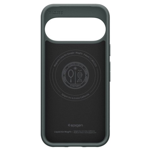 Spigen Liquid Air Mag MagSafe - Etui do Google Pixel 11 Pro (Abyss Green)