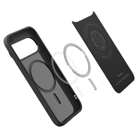 Spigen Liquid Air Mag MagSafe - Etui do Google Pixel 11 Pro (Matte Black)