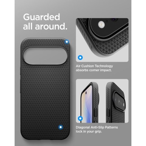 Spigen Liquid Air Mag MagSafe - Etui do Google Pixel 11 Pro (Matte Black)