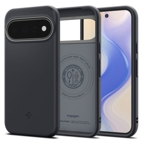 Spigen Nano Pop Mag MagSafe - Etui do Google Pixel 11 (Black Sesame)