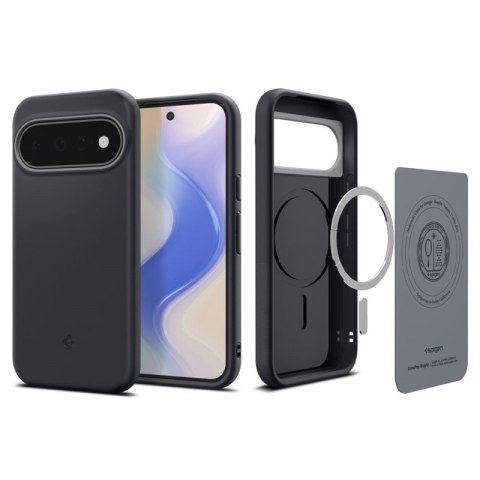 Spigen Nano Pop Mag MagSafe - Etui do Google Pixel 11 (Black Sesame)